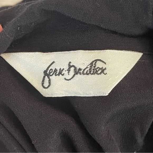 Vintage Fern Drallex All‎ Over Printed Blouse Small - Picture 5 of 5